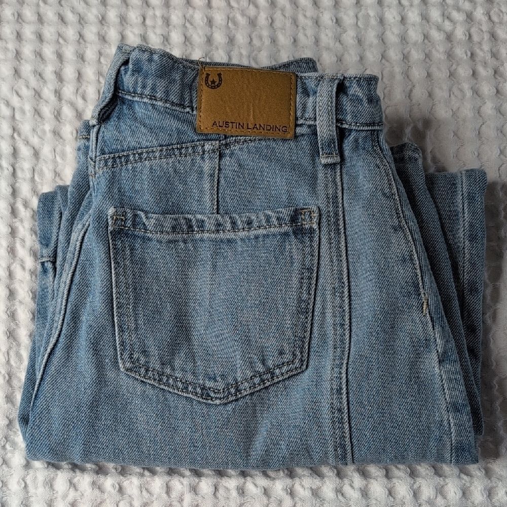 Austin Landing Western Cotton Women's Wide Leg Jeans Size 3